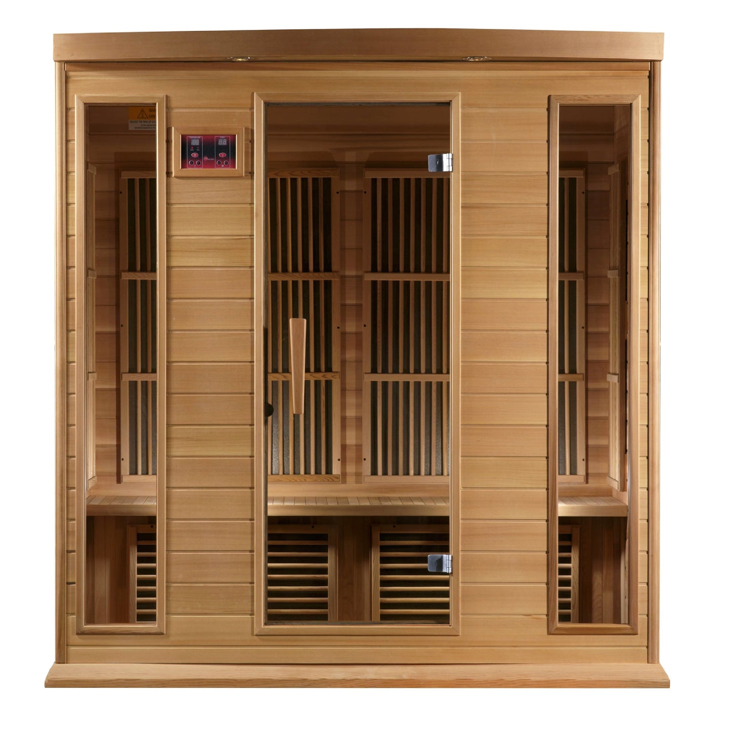 Luxella designs 4-Person Low EMF FAR Infrared Sauna-Luxella designs -HQ Sauna