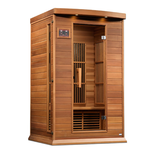 Luxella designs 2-Person Near Zero EMF FAR Infrared Sauna-Luxella designs-HQ Sauna