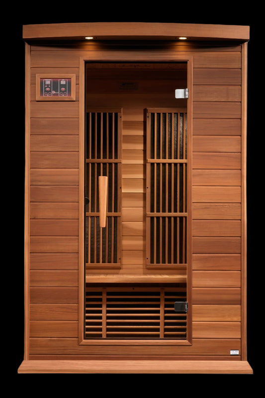 Luxella designs 2-Person Near Zero EMF FAR Infrared Sauna-Luxella designs-HQ Sauna